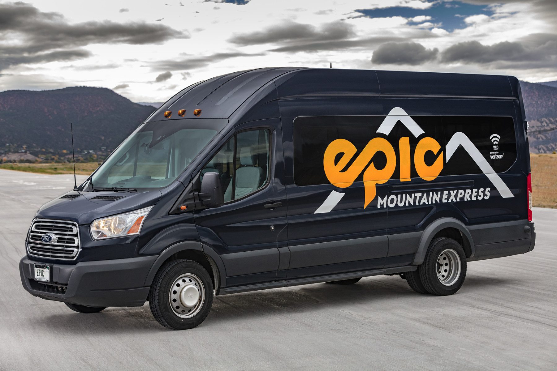 Epic Mountain Express / Colorado Mountain Express