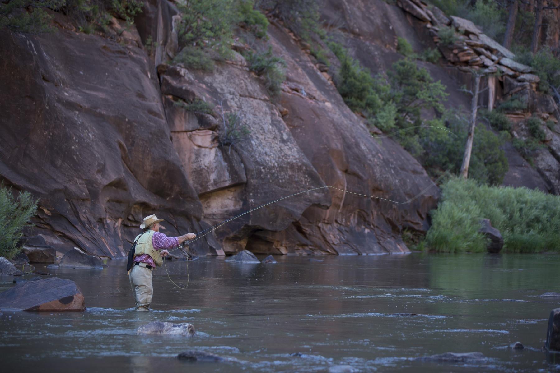 gold medal waters of the dolores river photo