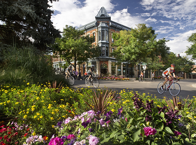 old town fort collins photo