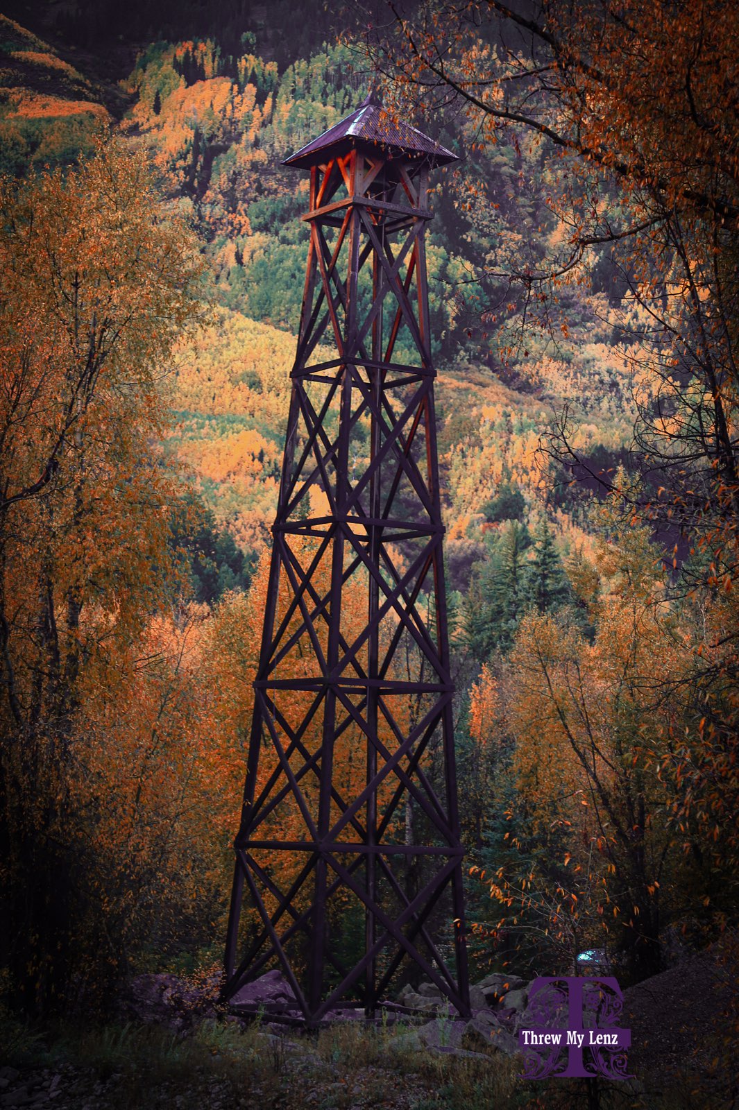 bell tower in marble, co
visit the marble museum for more information on this structure and area history. photo