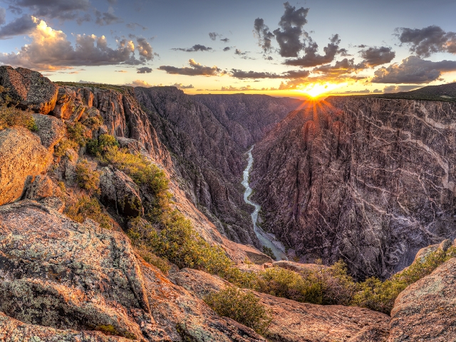 black canyon national park by vince farnsworth photo