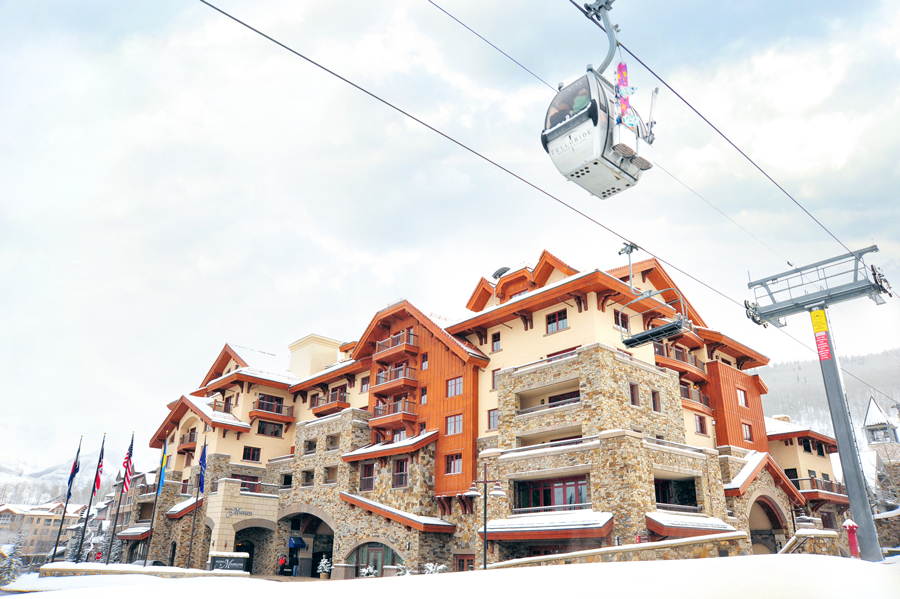 hotel madeline telluride - ski in/ski out photo