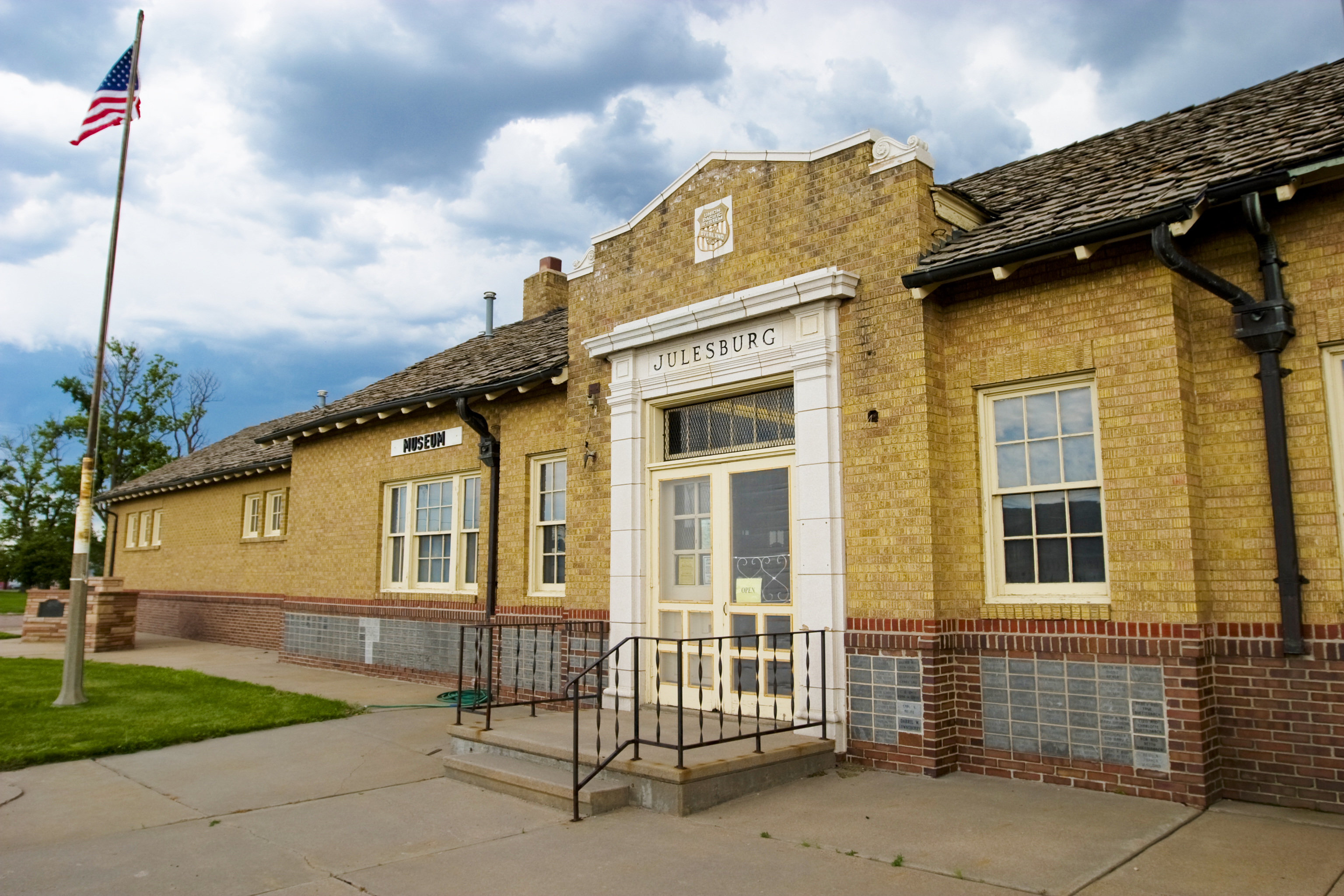 julesburg train depot museum photo