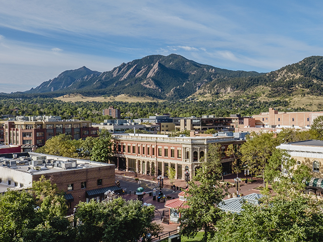 boulder - where urban meets nature. photo