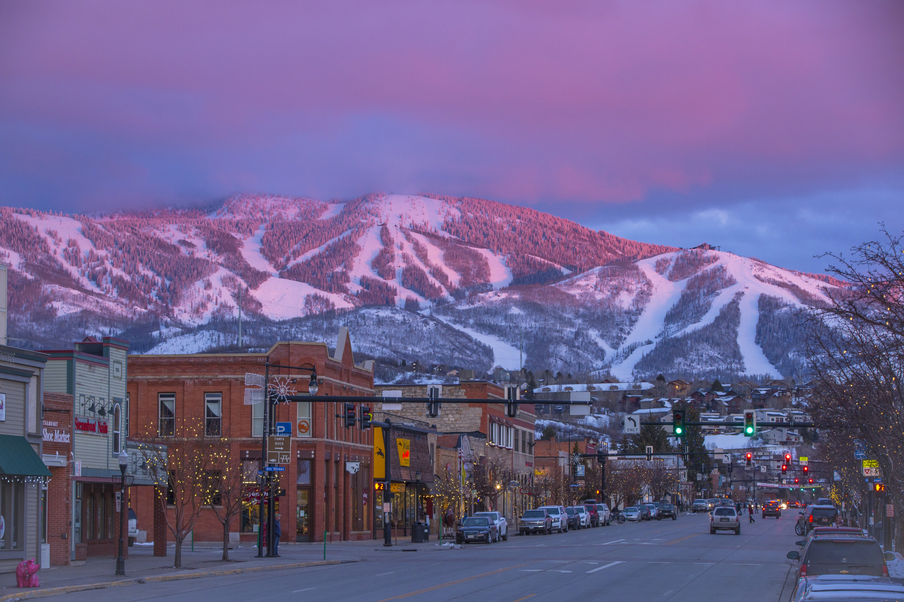ski town u.s.a. aka steamboat springs, co photo