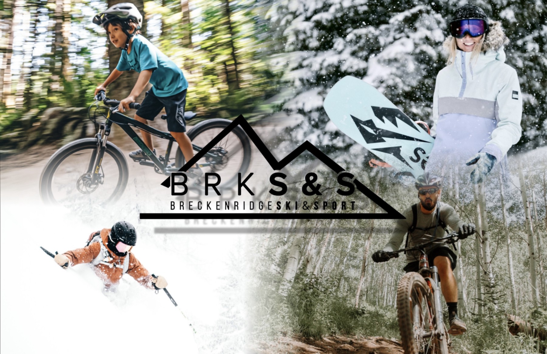 we have the best gear, best fleet, and best service for your mountain adventures. photo