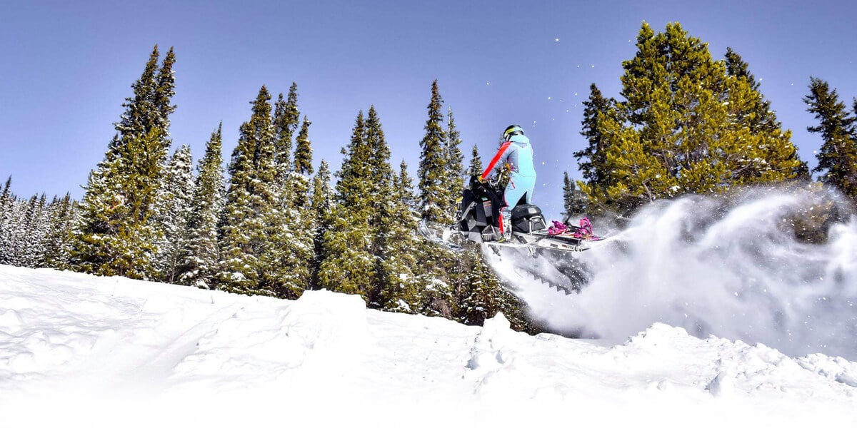 cottonwood pass snowmobile tours photo
