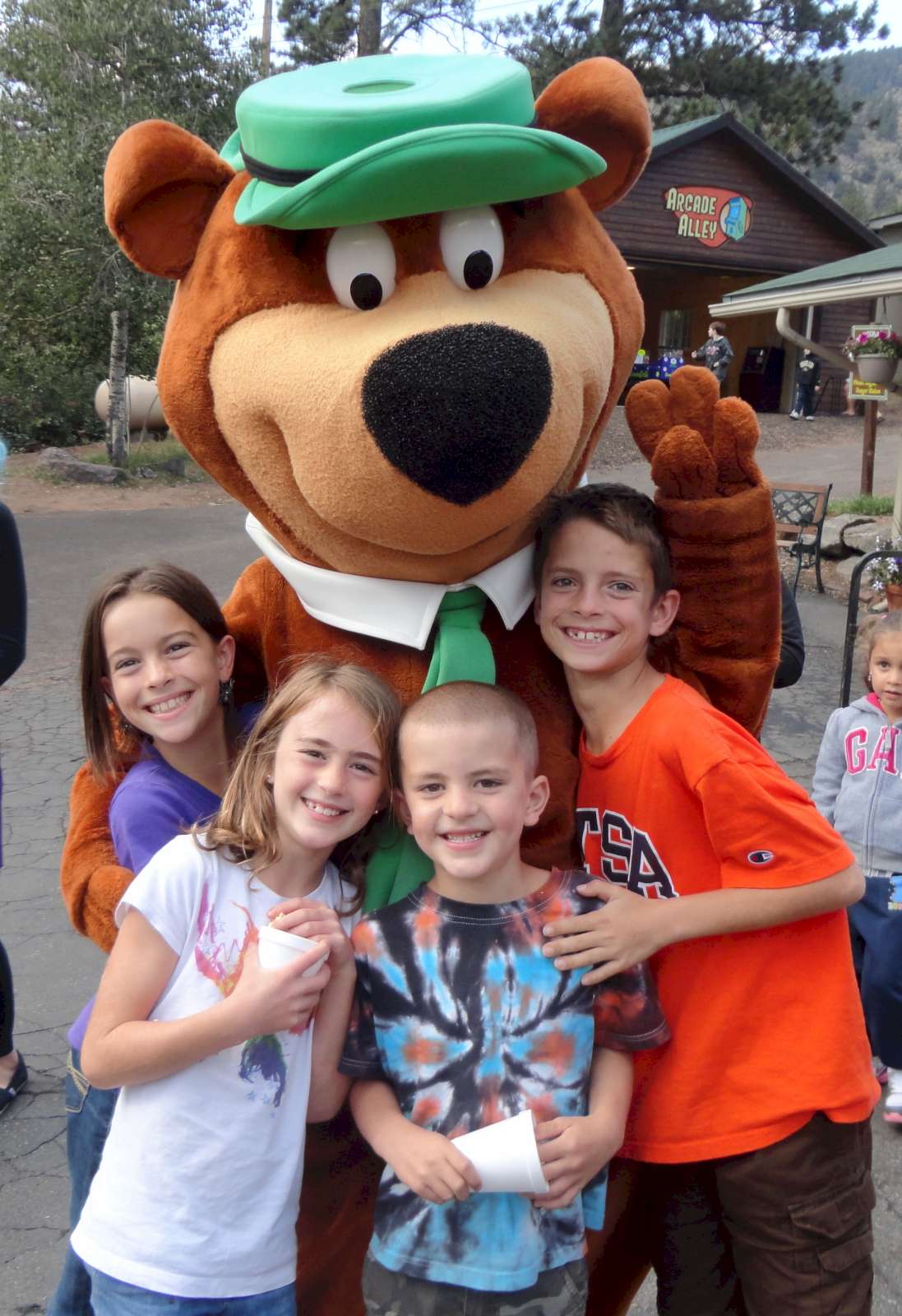 yogi bear and friends! photo