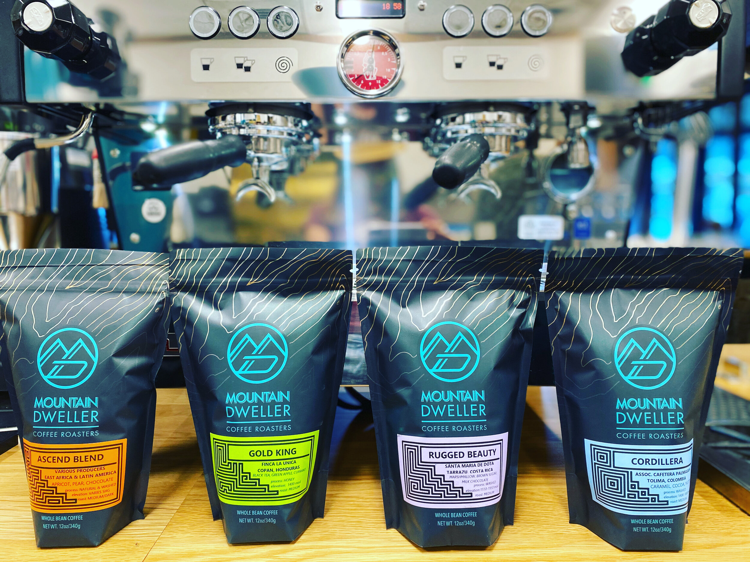 mountain dweller coffee photo