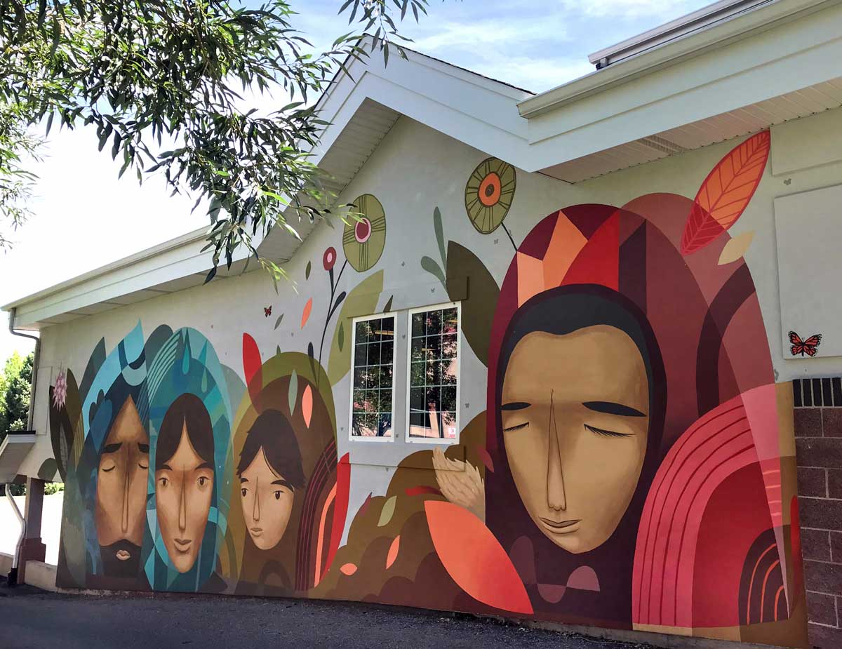 colorful community photo