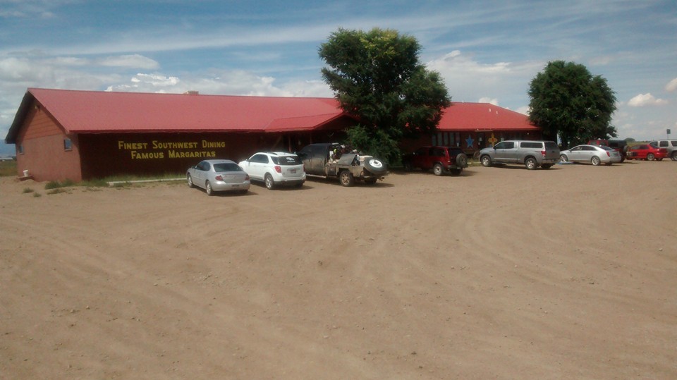 the wagon wheel saloon in la jara photo