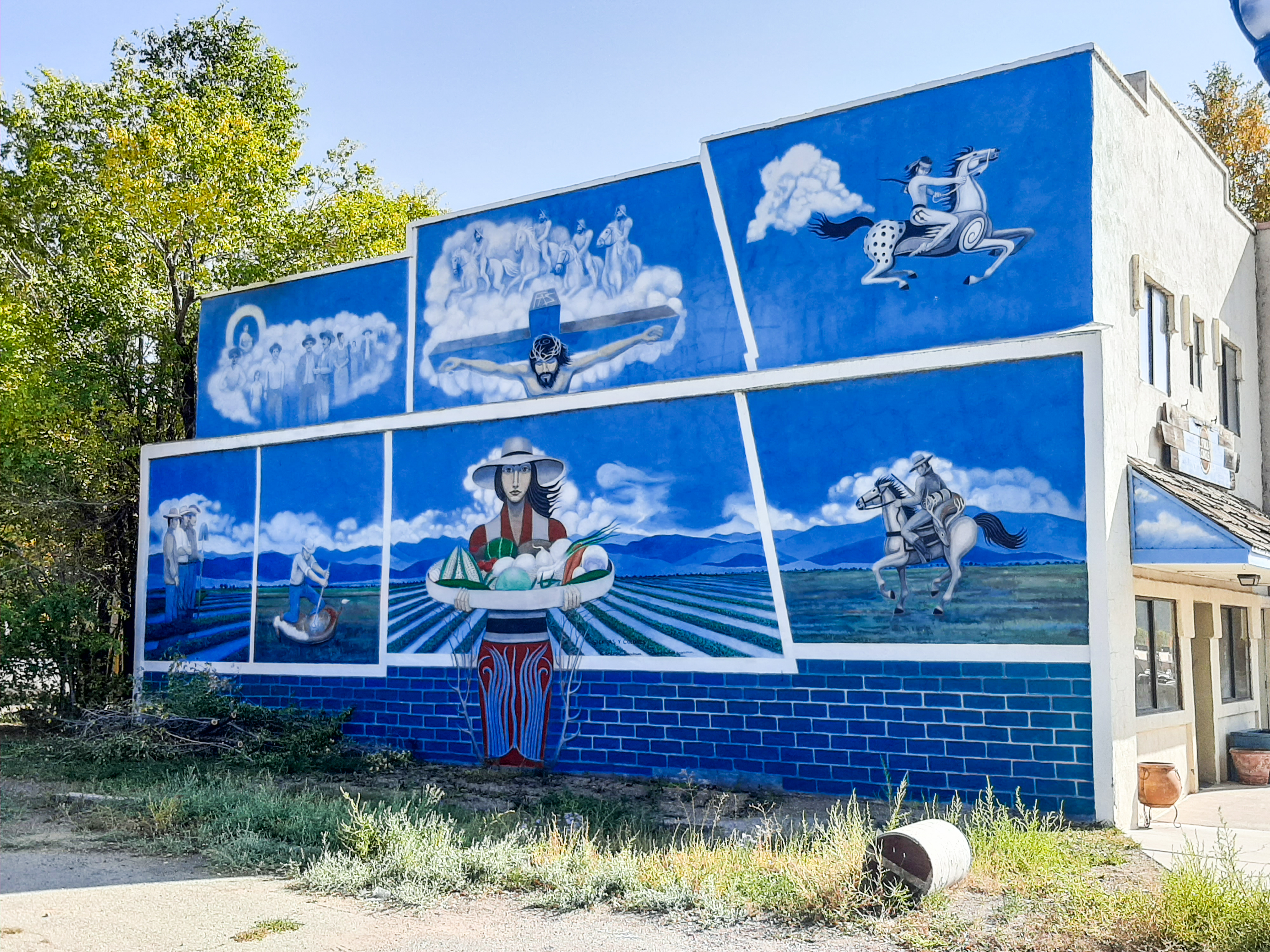 sierras y colores mural in san luis by carlos sandoval photo