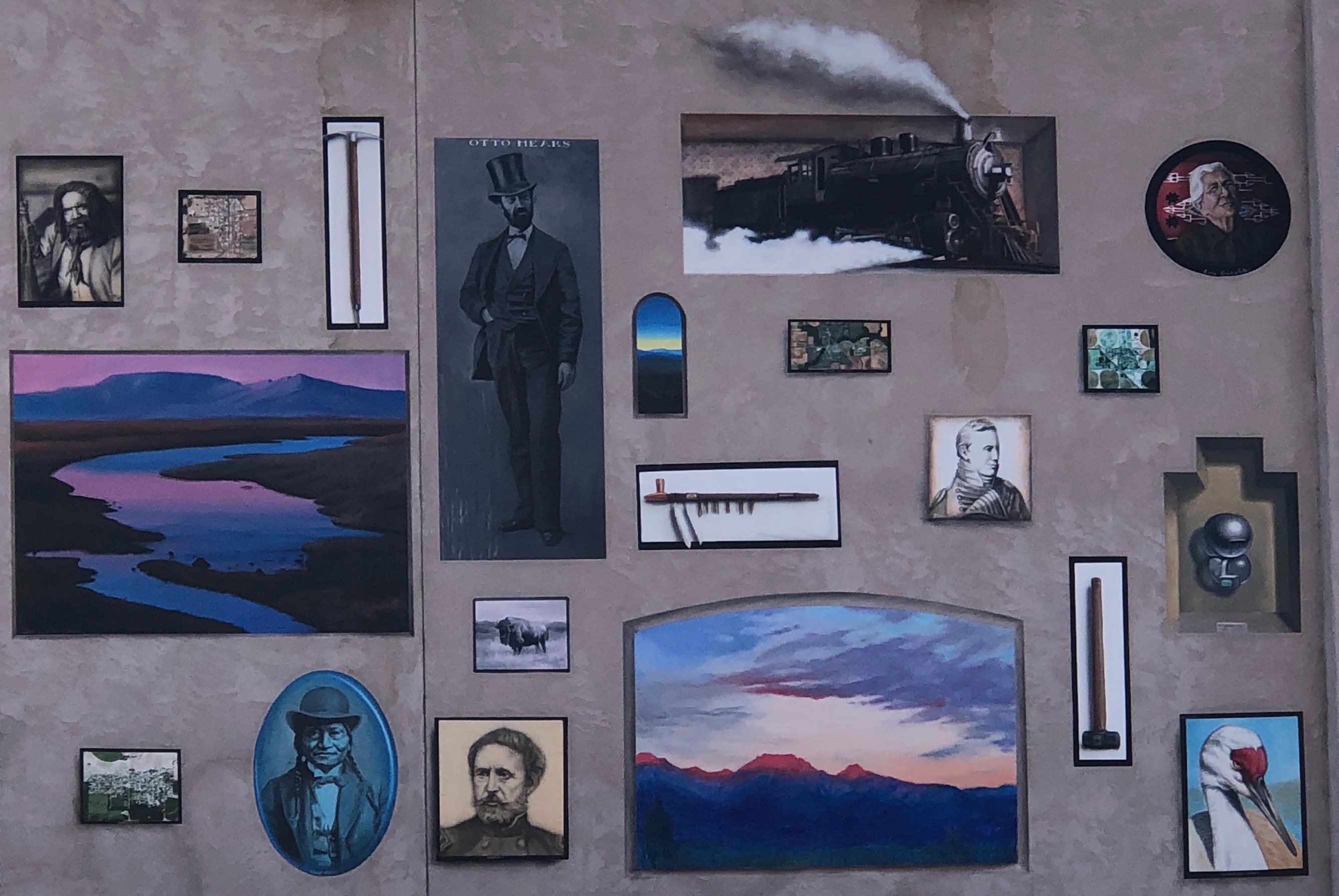 san luis valley heritage mural in alamosa by ian wilkinson photo