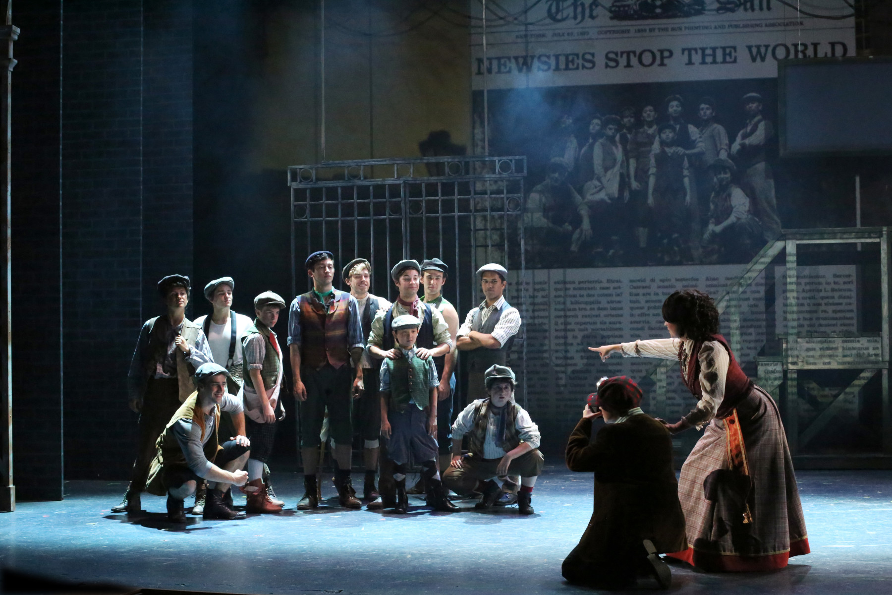 disney's newsies 2017 photo 8