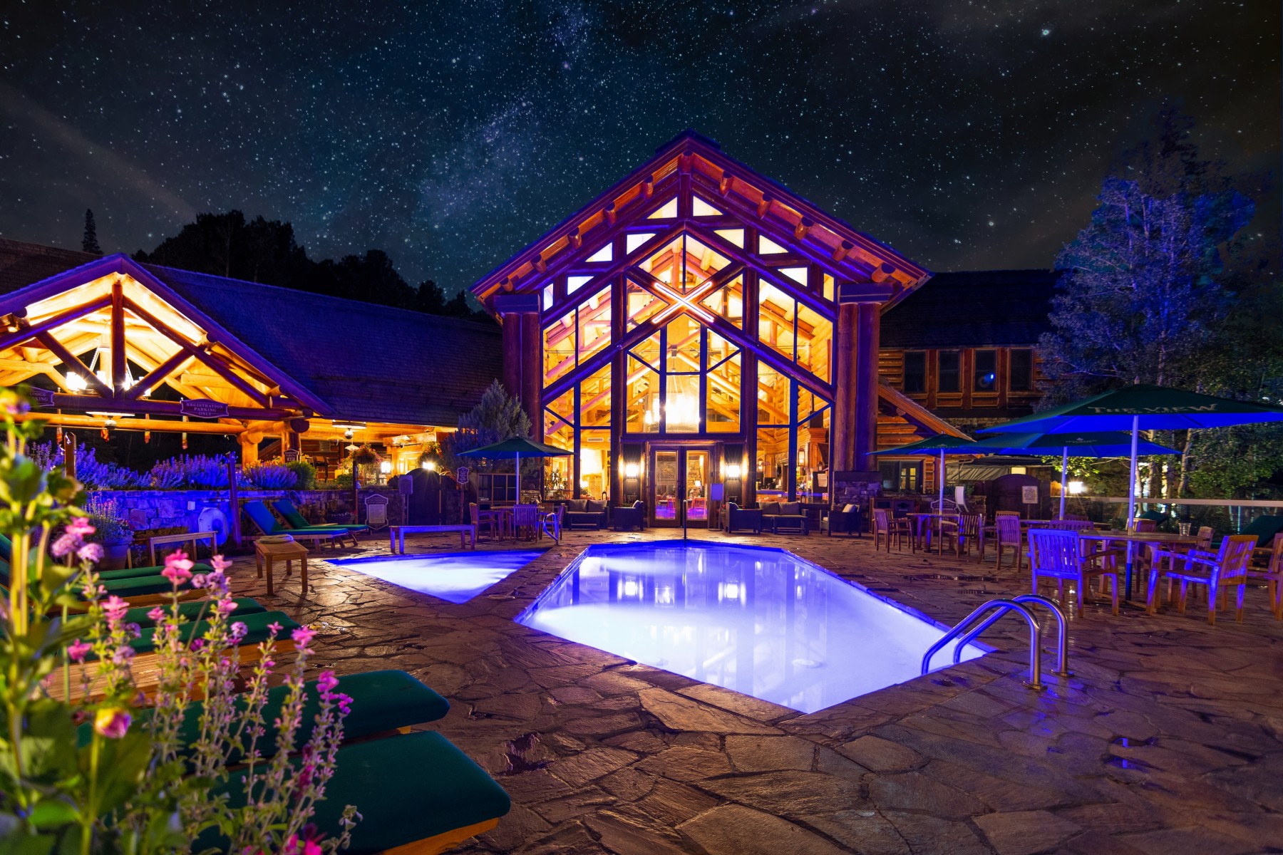 the view at night photo 3