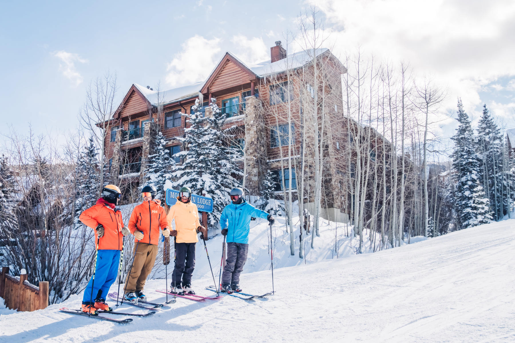 ski in / out photo 15