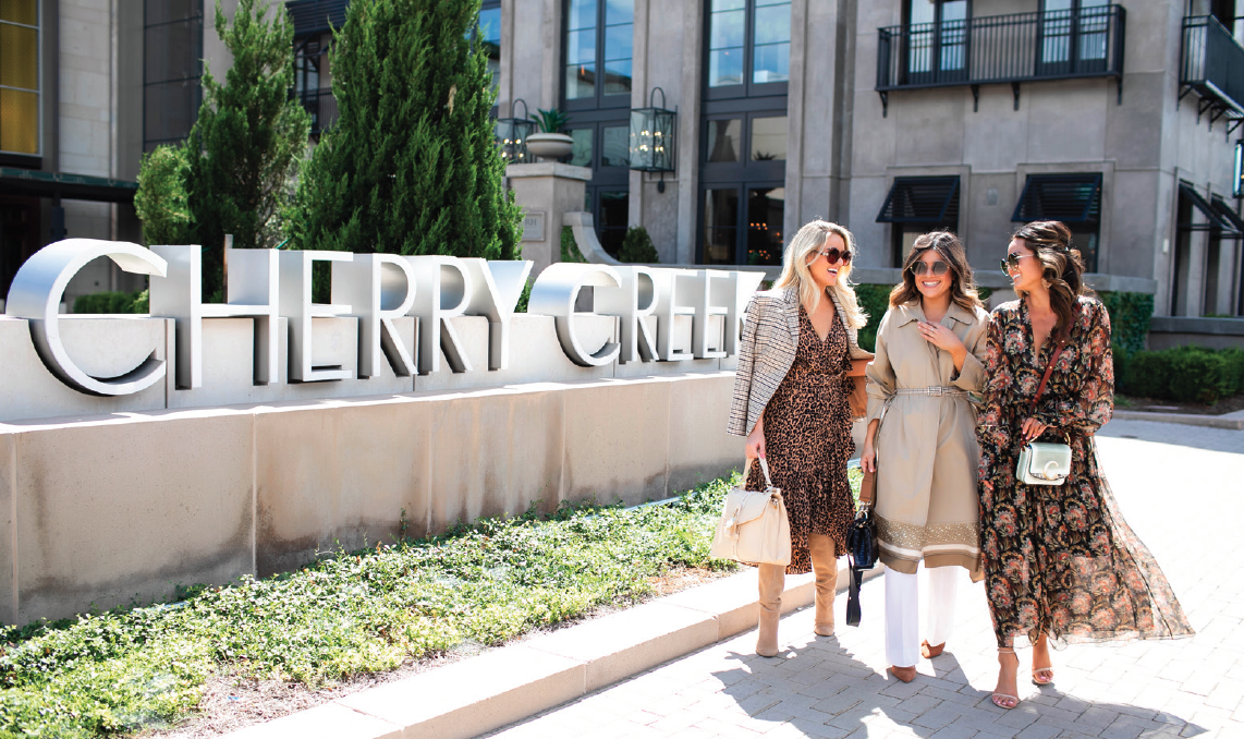 cherry creek makes for the perfect girls trip getaway! photo