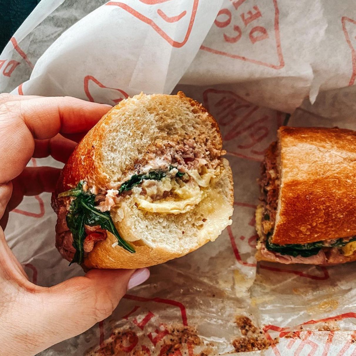 leven deli in denver photo