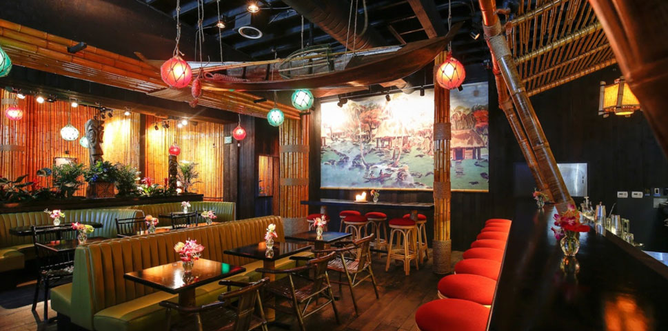 adrift tiki bar photo