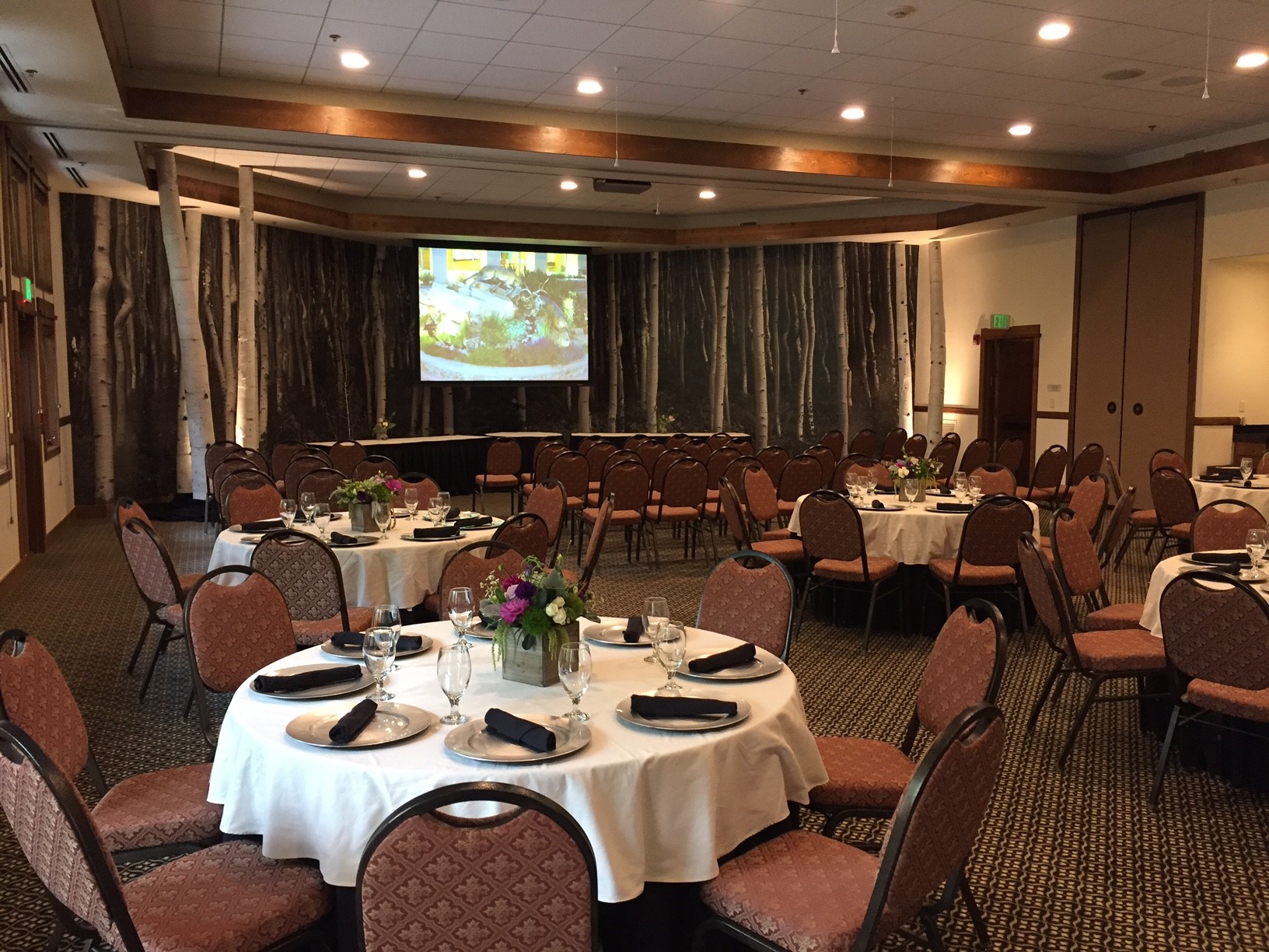 antlers at vail's bespoke 2,000 square foot conference and event space will suit your group of 100 people or less perfectly. photo 14