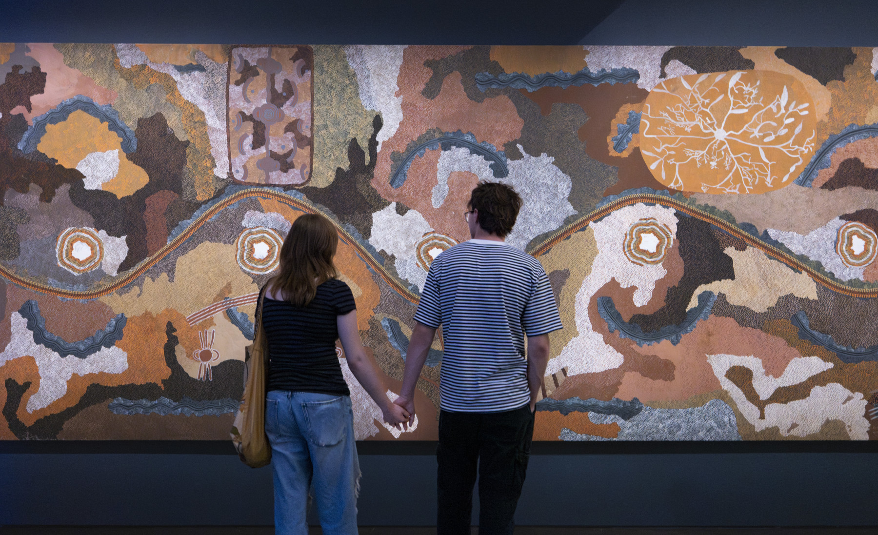 the denver art museum hosts several temporary exhibitions every year.  photo 14