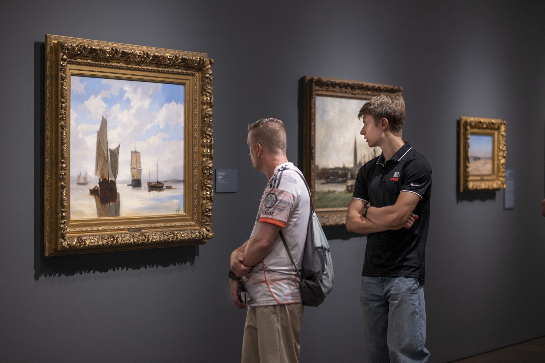 european and american art gallery. photo 13