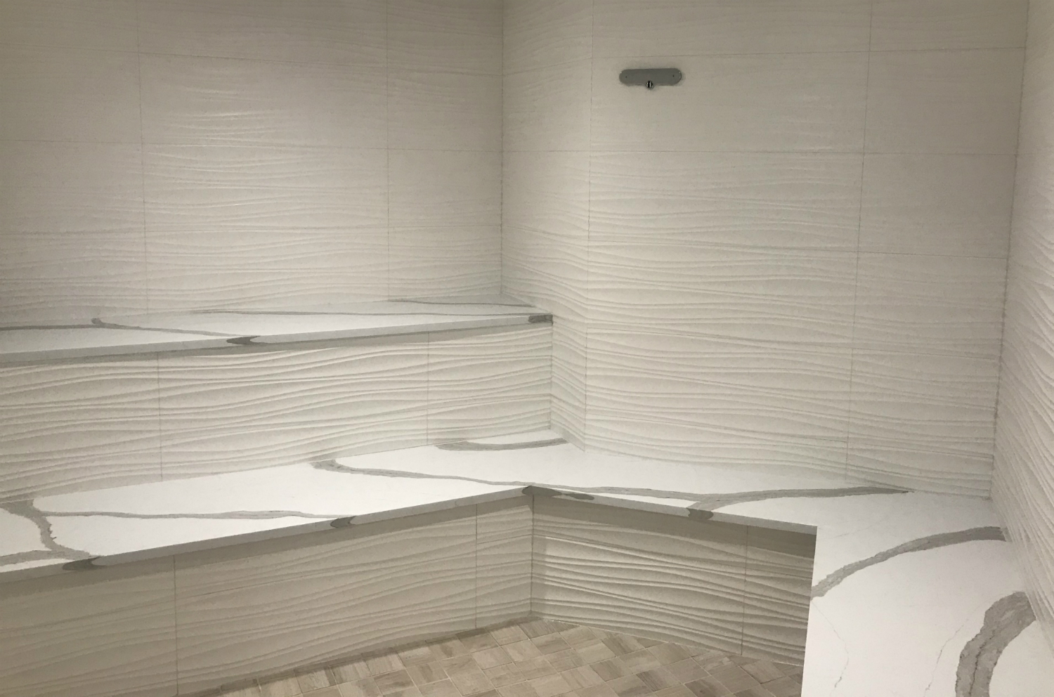 steam and sauna in men's and women's locker rooms photo 19