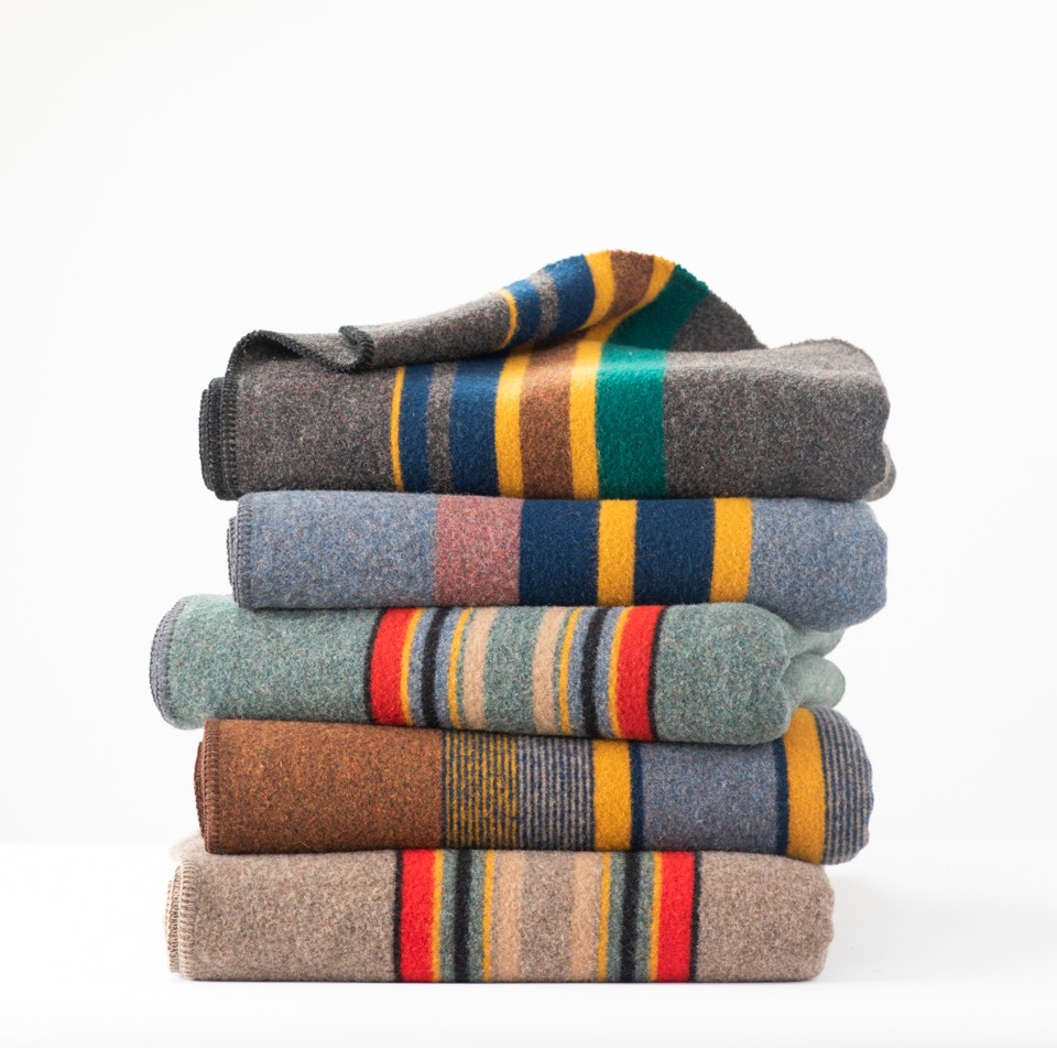 pendleton's best selling yakima camp blankets photo