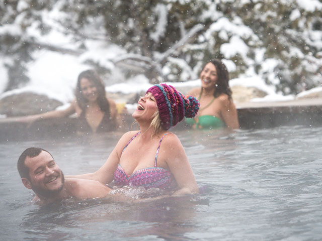 just plain fun on a winter's day photo 3