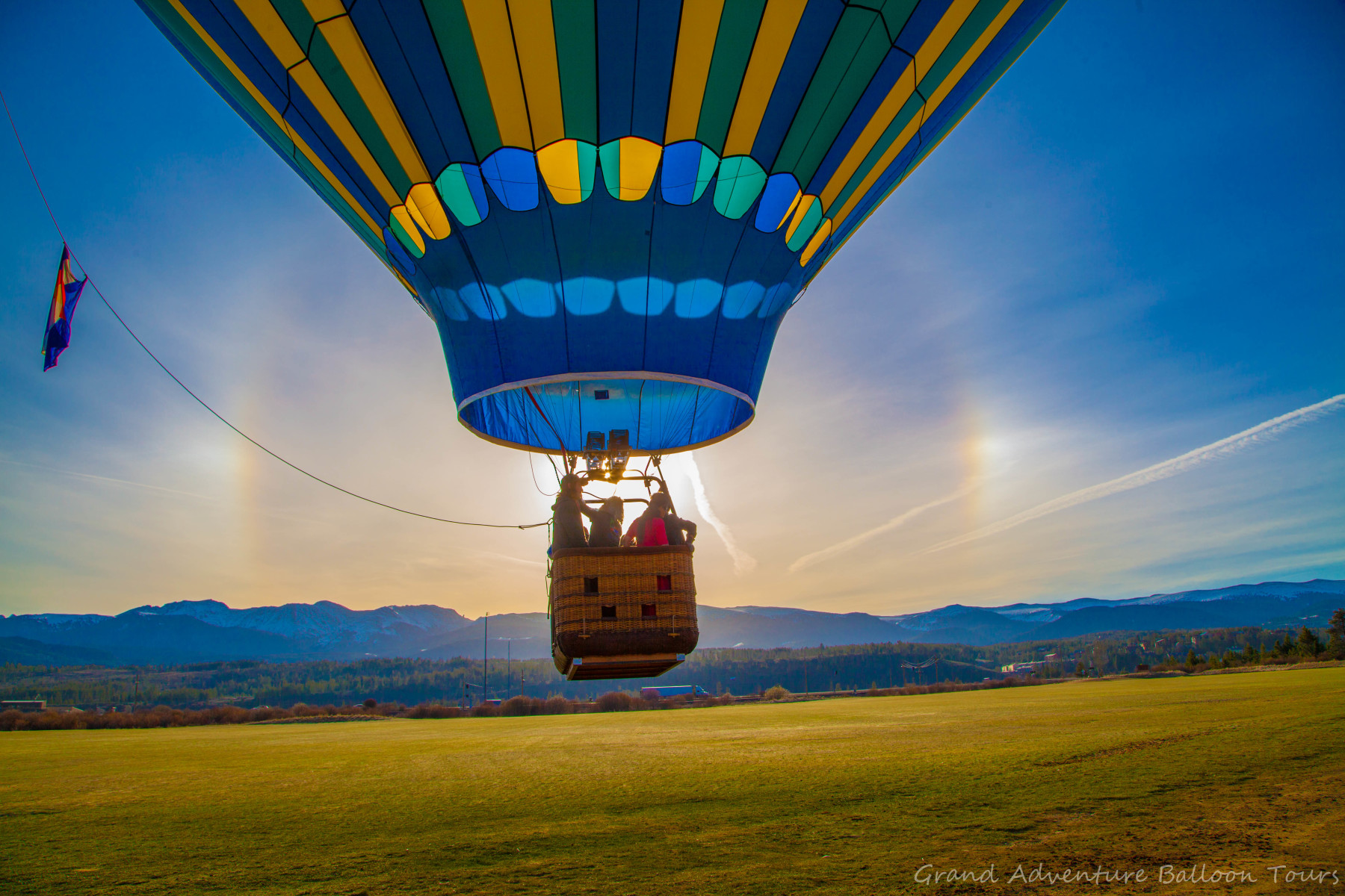 magical colorado balloon rides in the fraser valley! photo 8