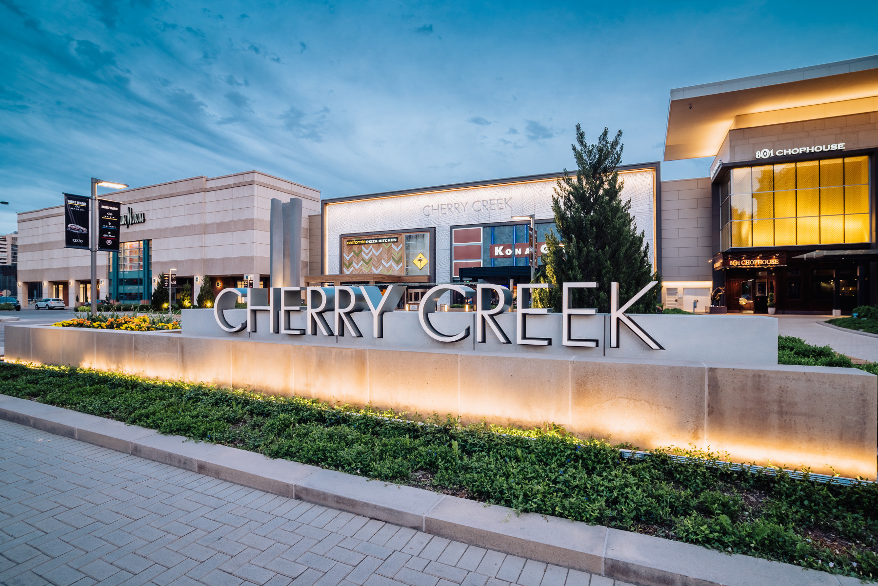 cherry creek shopping center photo