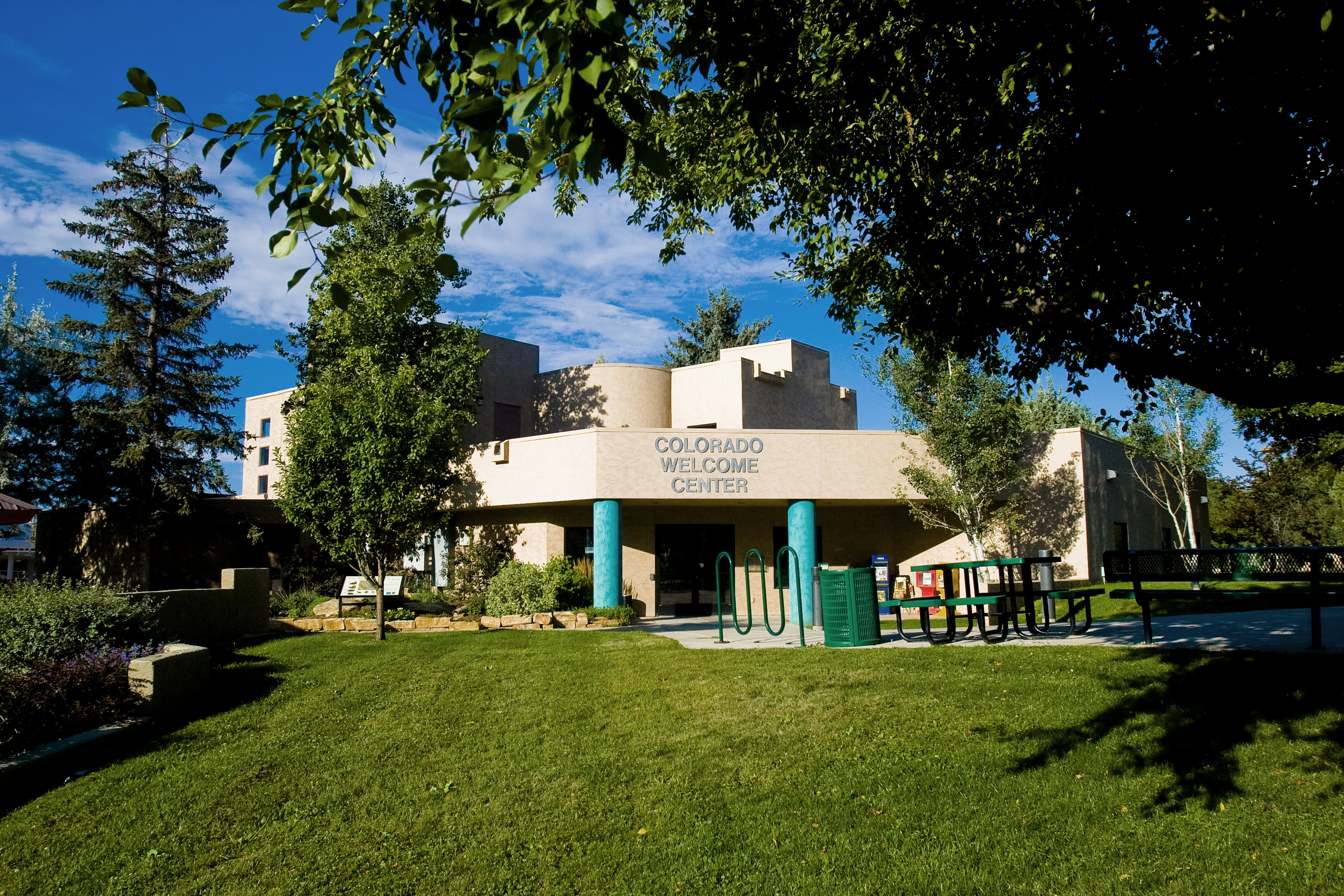 colorado welcome center at cortez photo