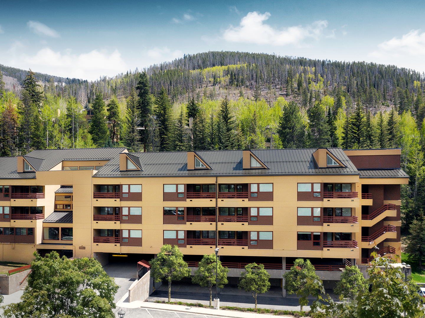 breathtaking views and endless memory-making opportunities await you at marriott's streamside douglas at vail. photo