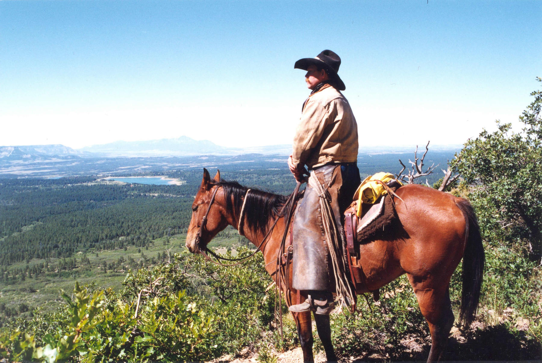 a view of mancos valley courtesy of lynn lewis, rimrock outfitters photo