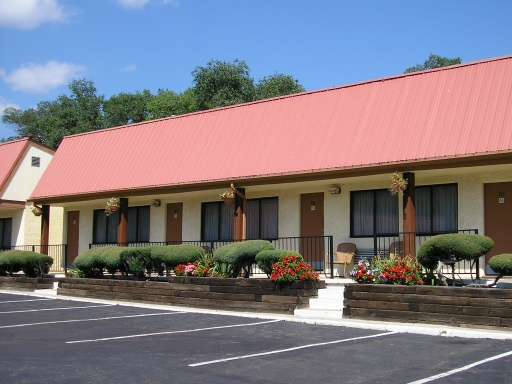 front of rooms photo