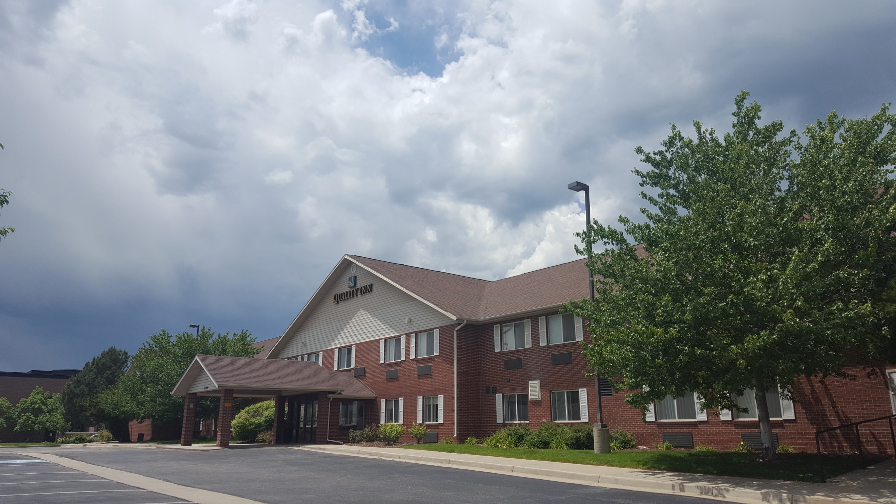 exterior of hotel photo