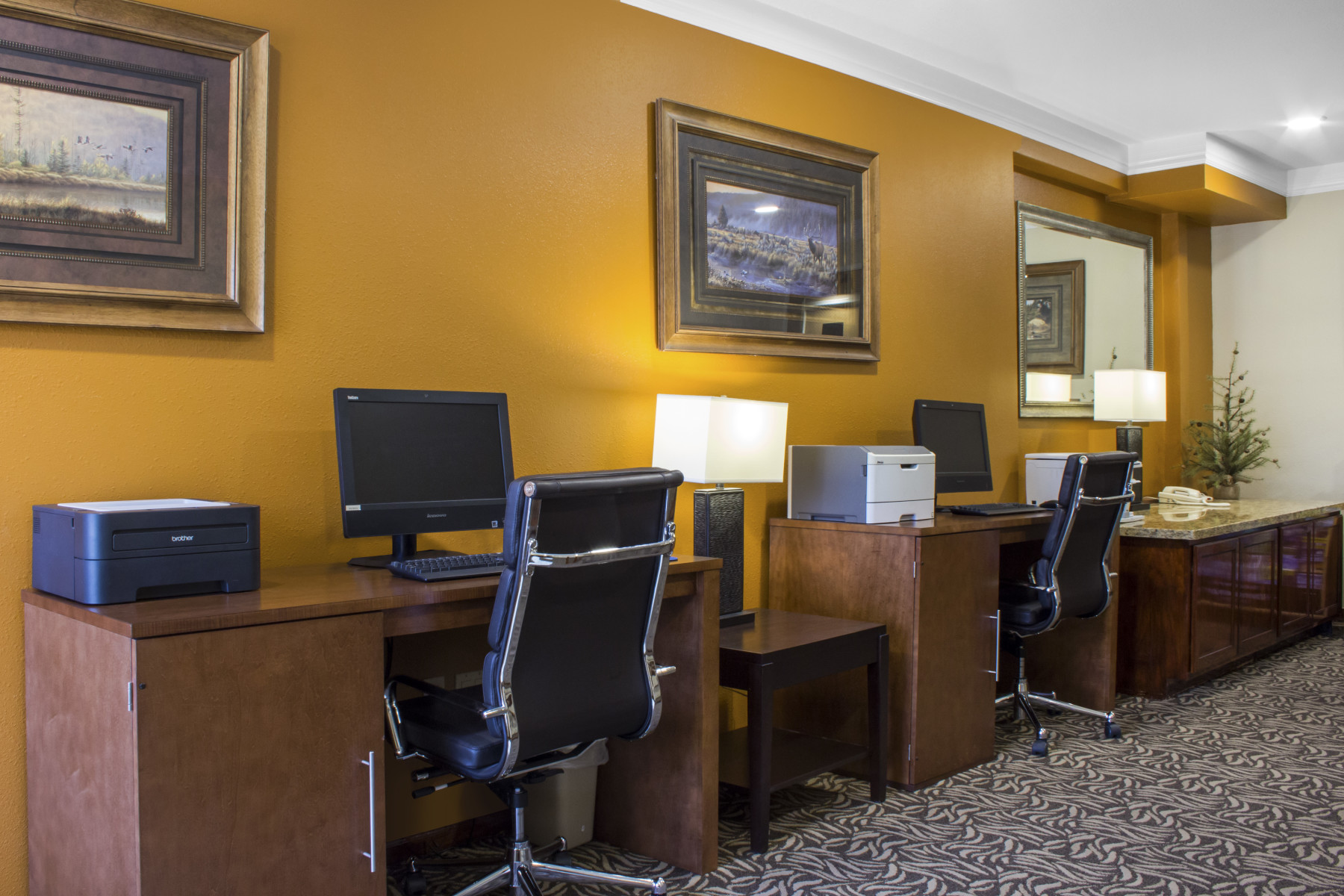 business lounge photo 3