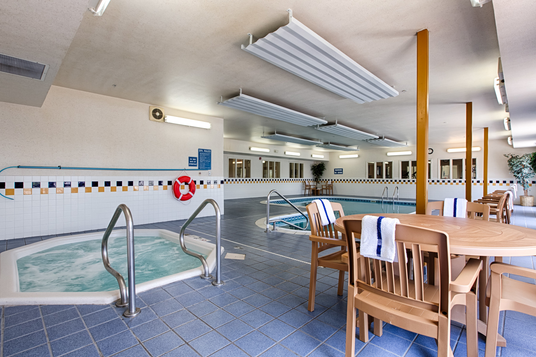 comfort inn hot tub photo 7