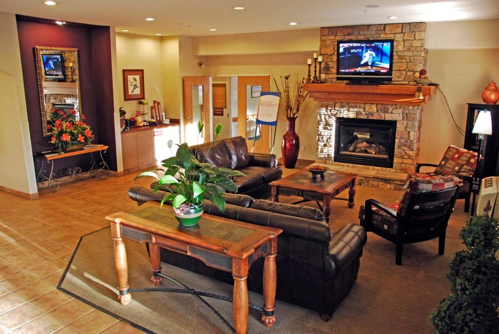 comfort inn hotel in fort collins lobby photo