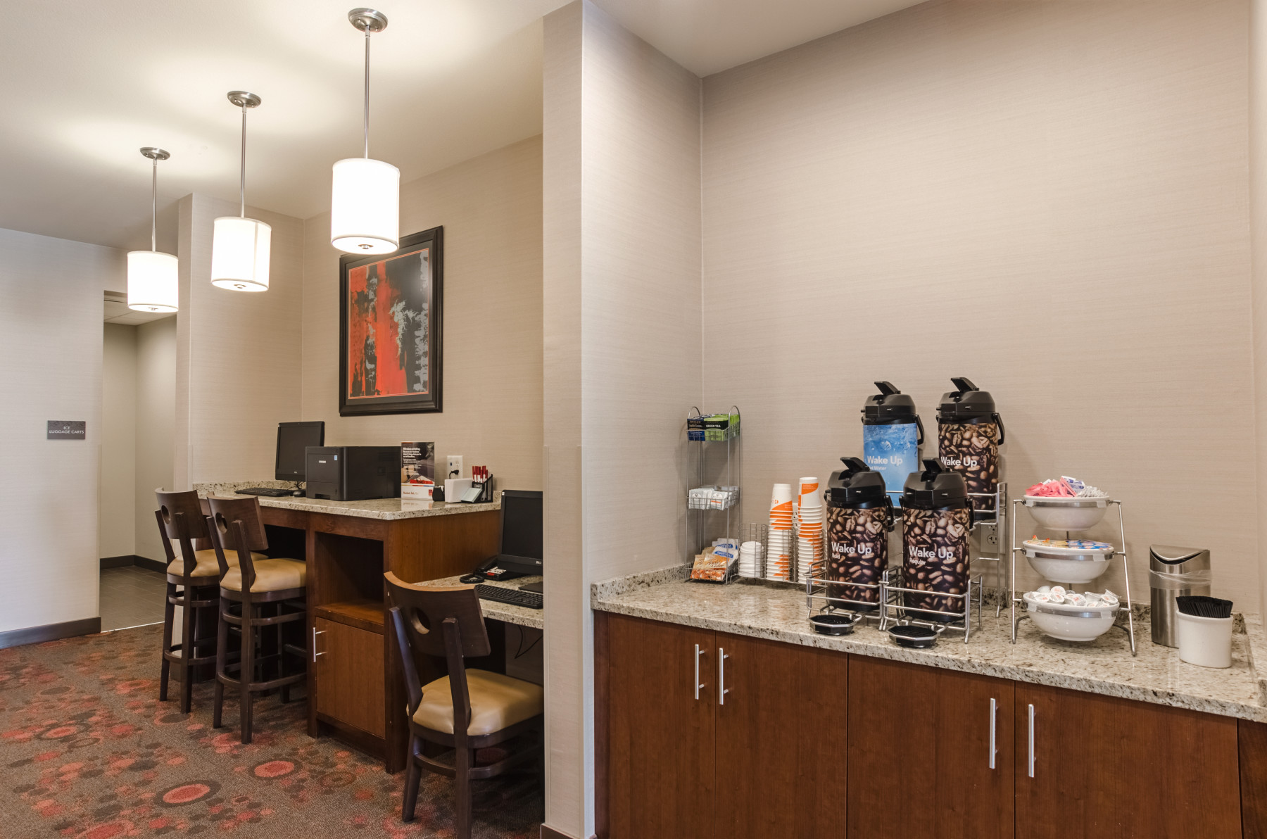 complimentary business center and 24-hour coffee station photo 3