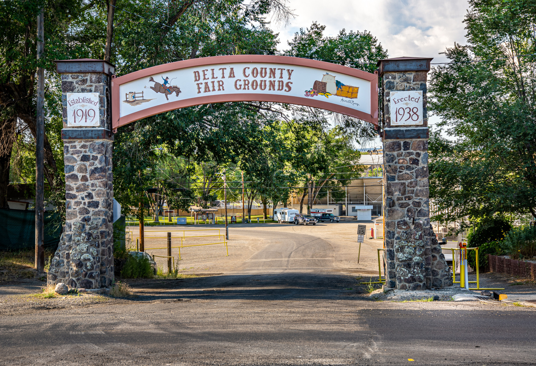delta county fairgrounds photo