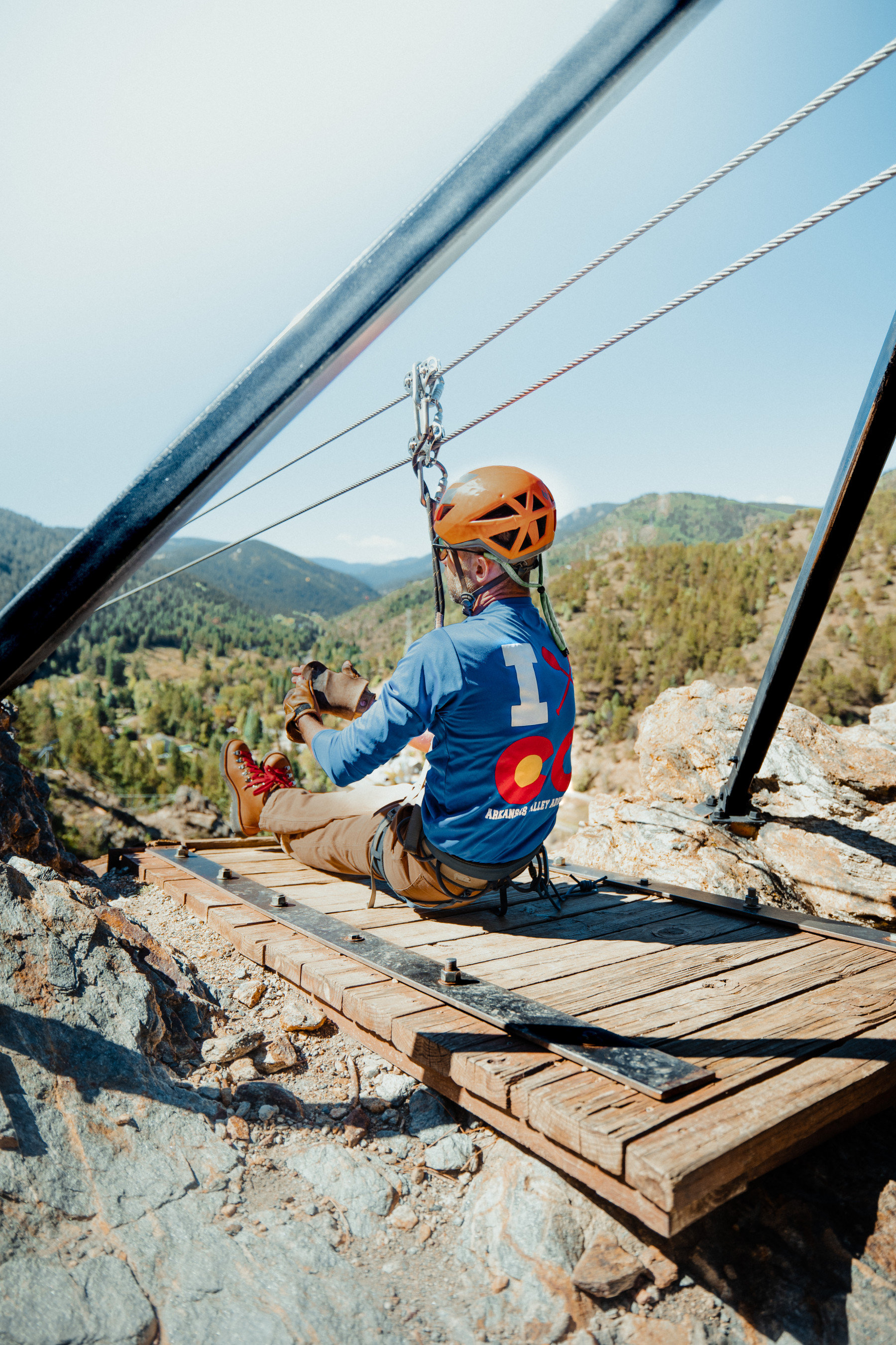 ava - colorado rafting & zipline photo