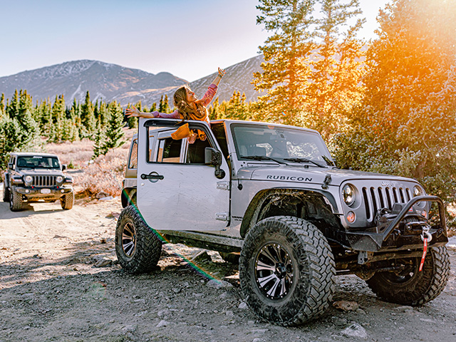 native jeeps colorado, idaho springs photo