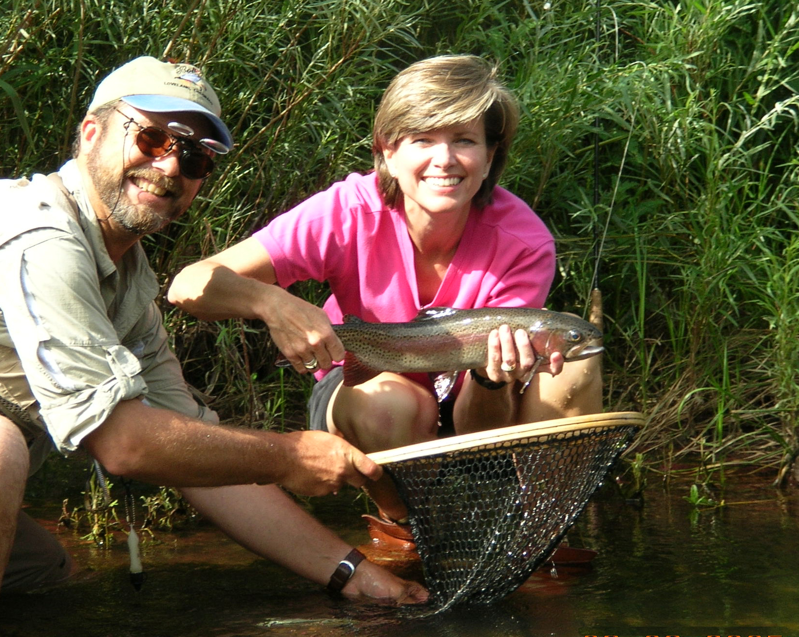 big thompson trout on fly photo 3
