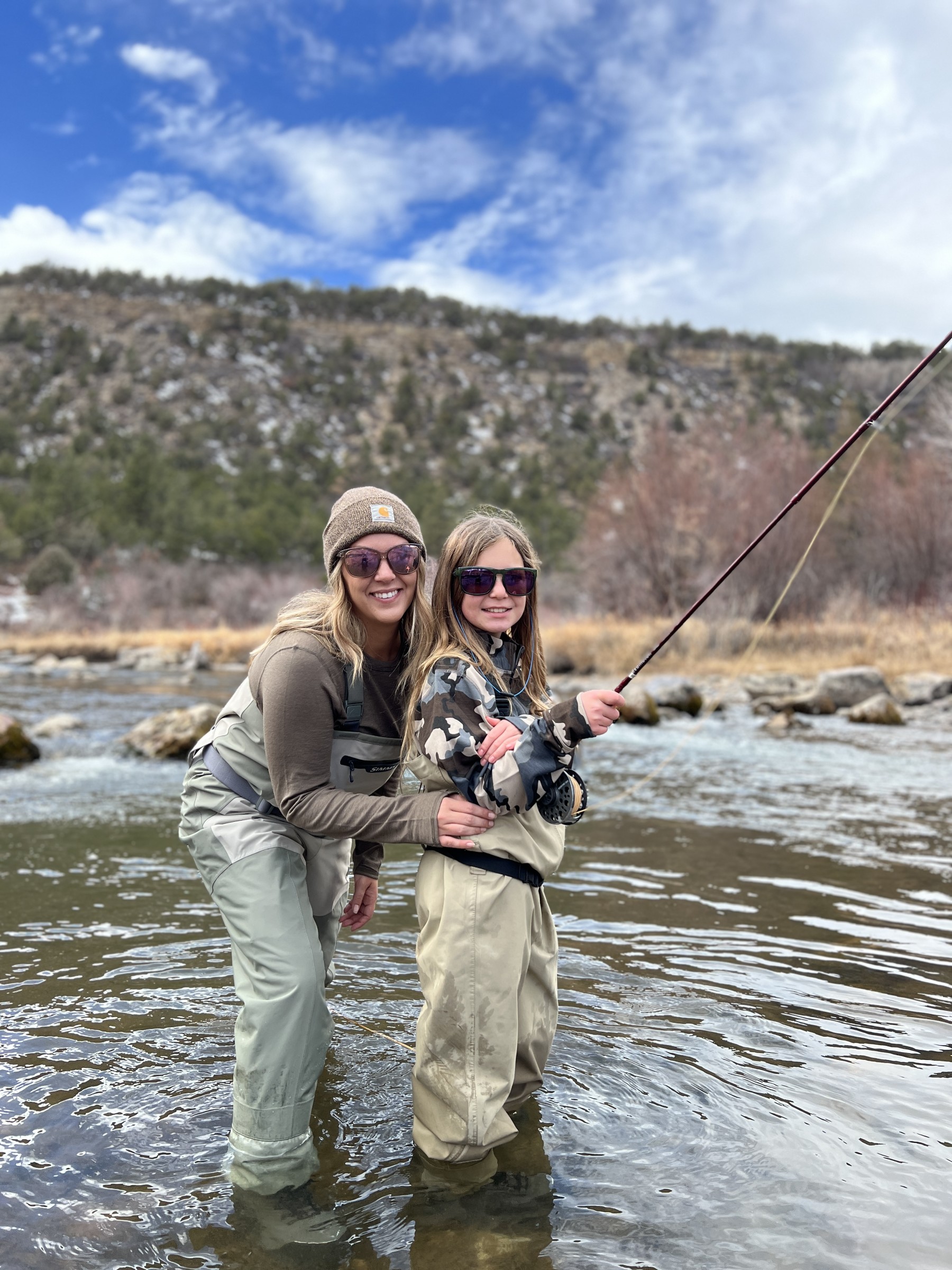 guided fly fishing for the whole family photo 3