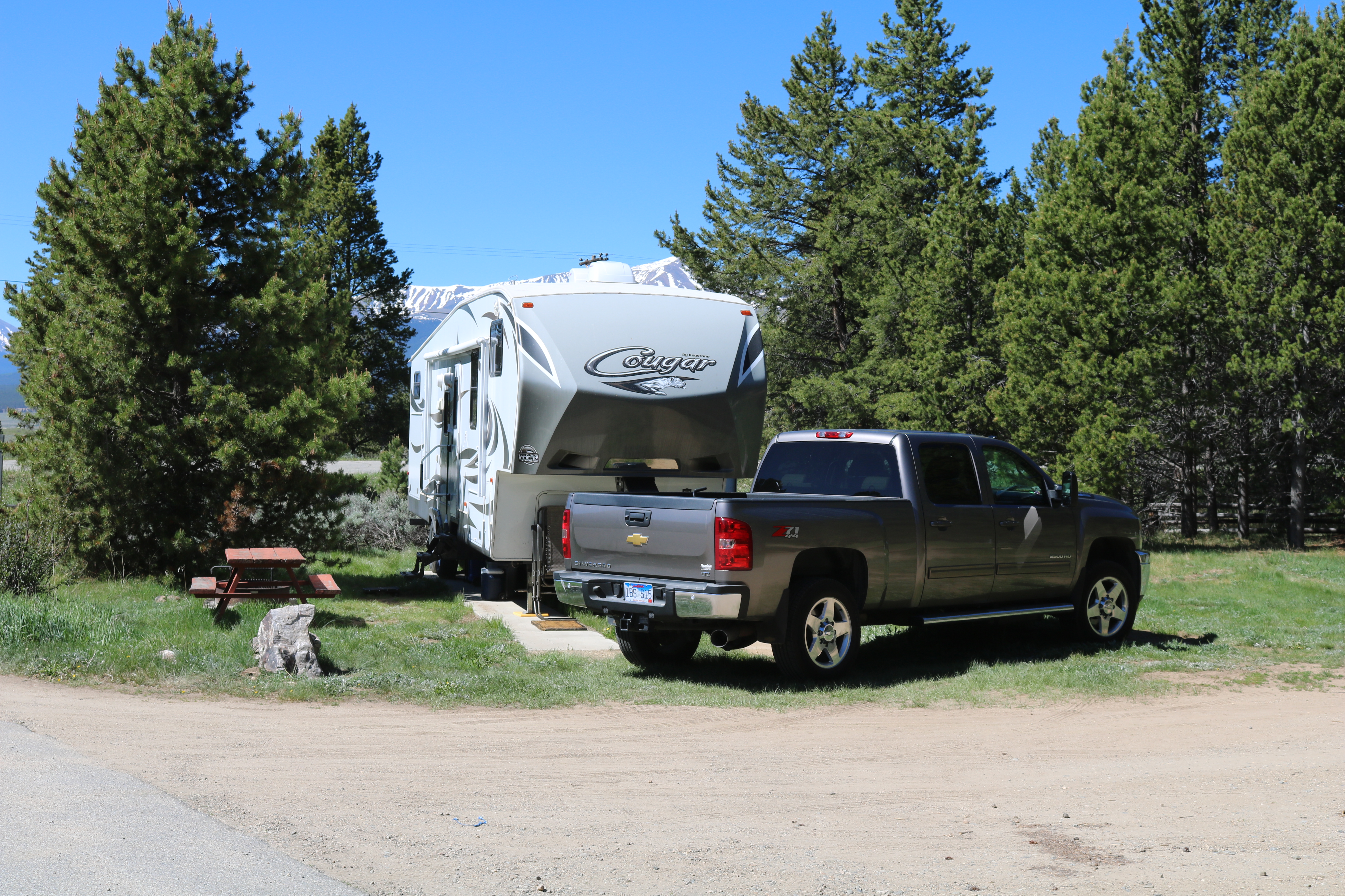 50 amp or 30 amp sites photo