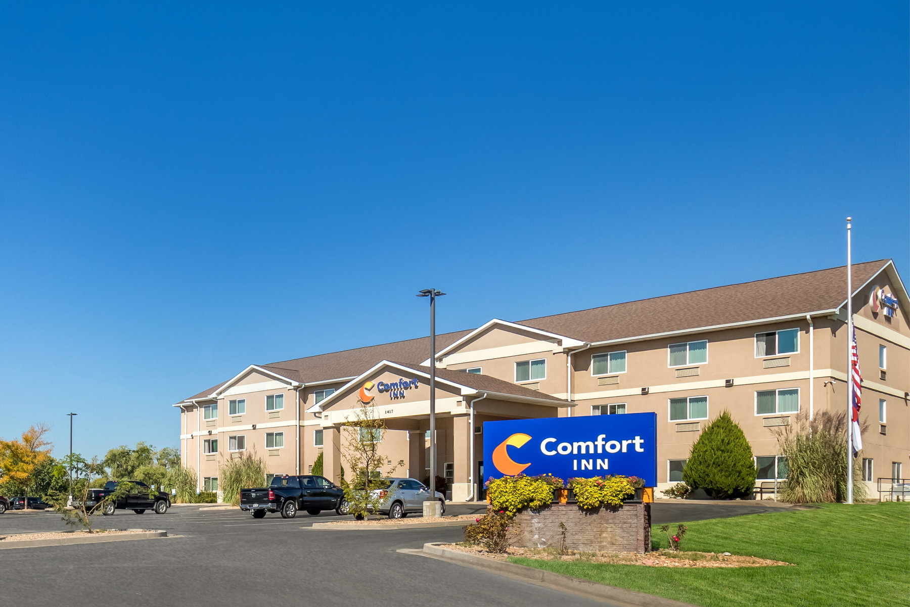 comfort inn, fort morgan  photo