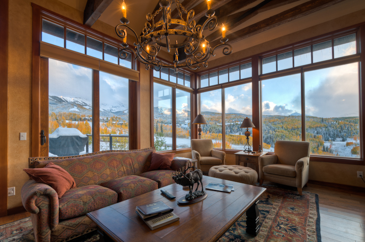 views from mariemont retreat in mountain village photo 2