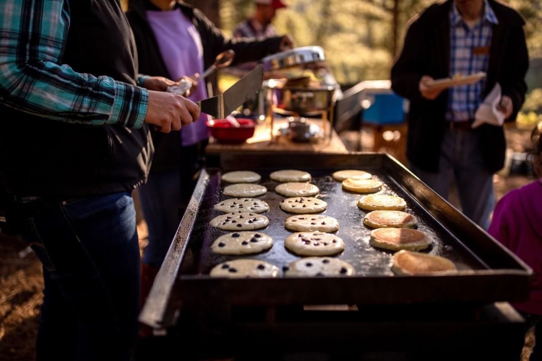 pancake breakfast cookout photo 5