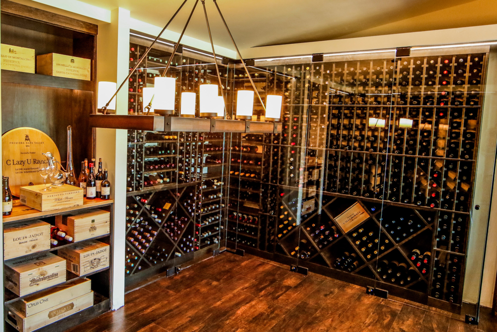adega wine room photo 5